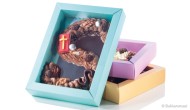 Roomchocolade letter afbeelding