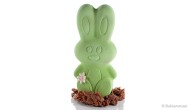 Paashaas groen (ca. 21 cm) afbeelding