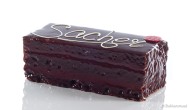 Sacher schnitte afbeelding