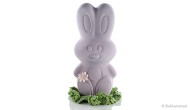 Paashaas paars (ca. 21 cm) afbeelding