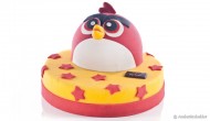 Angry Birds themataart afbeelding