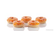 Oranje Donuts afbeelding